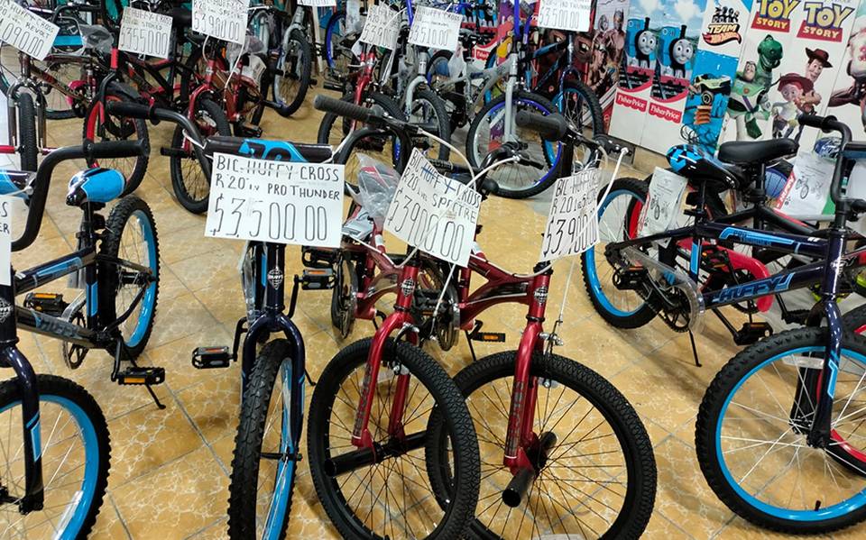 Aumenta venta de las bicicletas y triciclos El Sudcaliforniano